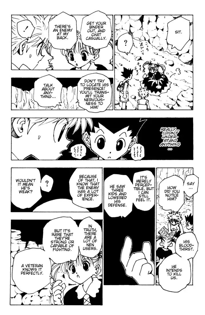 Hunter x Hunter Chapter 137 6